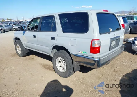 2000 Toyota 4Runner from USA, damaged, VIN JT3GM84R1Y0057382